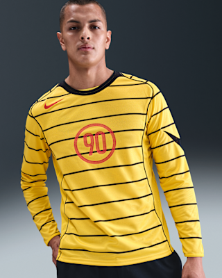Nike Total 90 Men's Dri-FIT Long-Sleeve Soccer Top. Nike.com